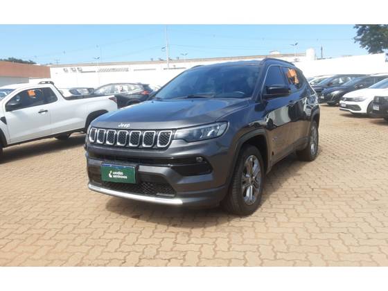 JEEP COMPASS 1.3 T270 TURBO FLEX LONGITUDE AT6